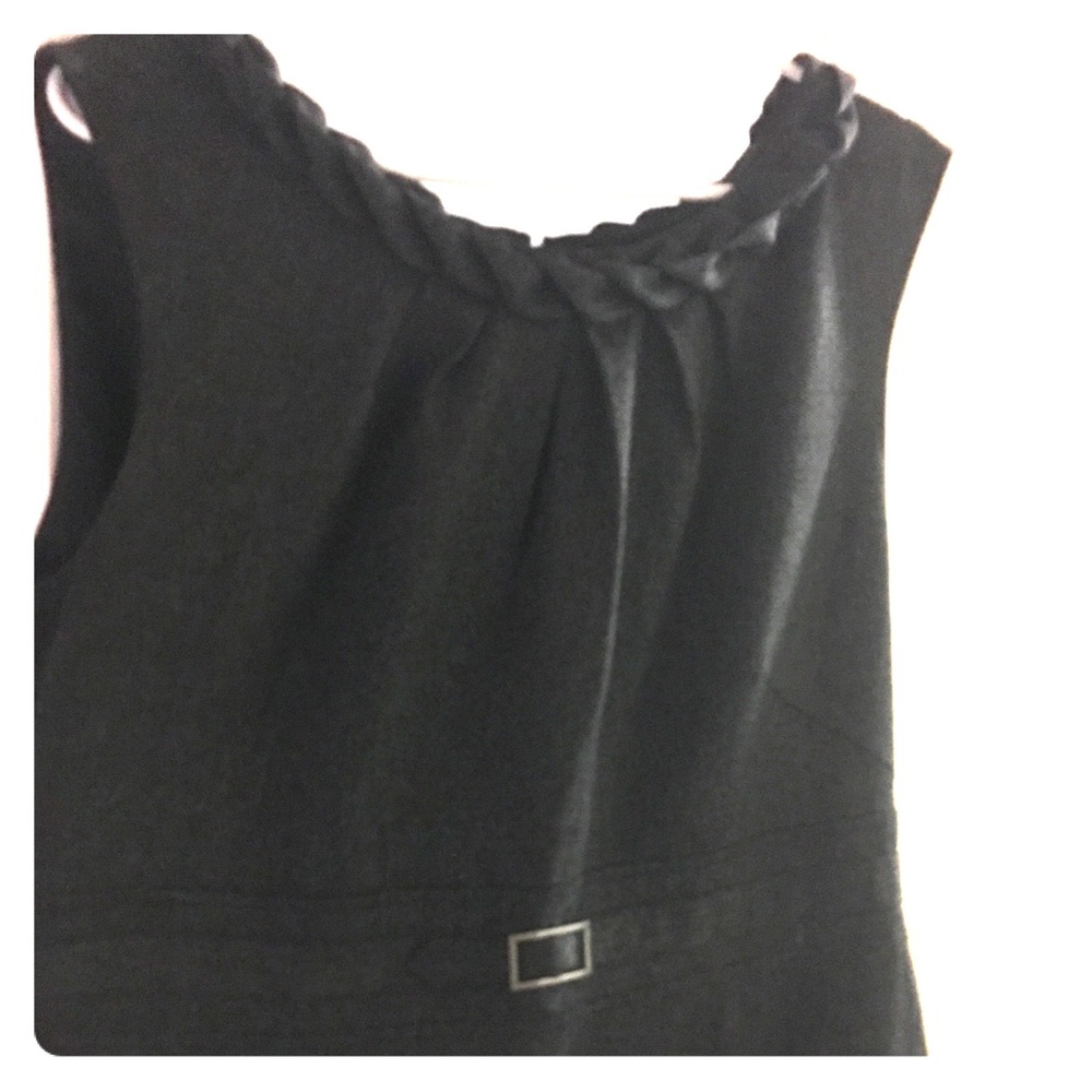 Tahari sz1 16!grey dress